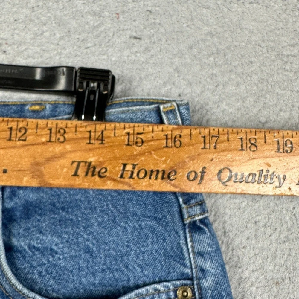 Vinatge Carhartt Jeans Mens 33X30 Relaxed Fit Denim Union Made In USA B146DST